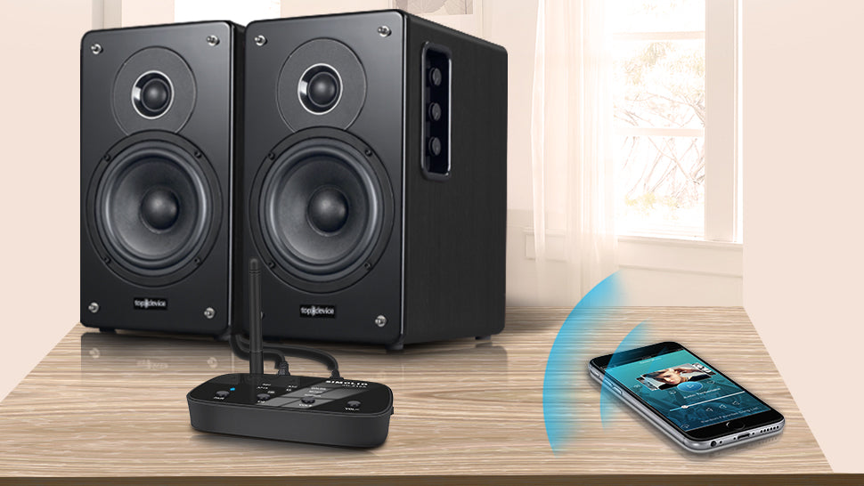 Improve your lifestyle with a lowlatency Bluetooth 5.0 audio receiver Simolio Electronics