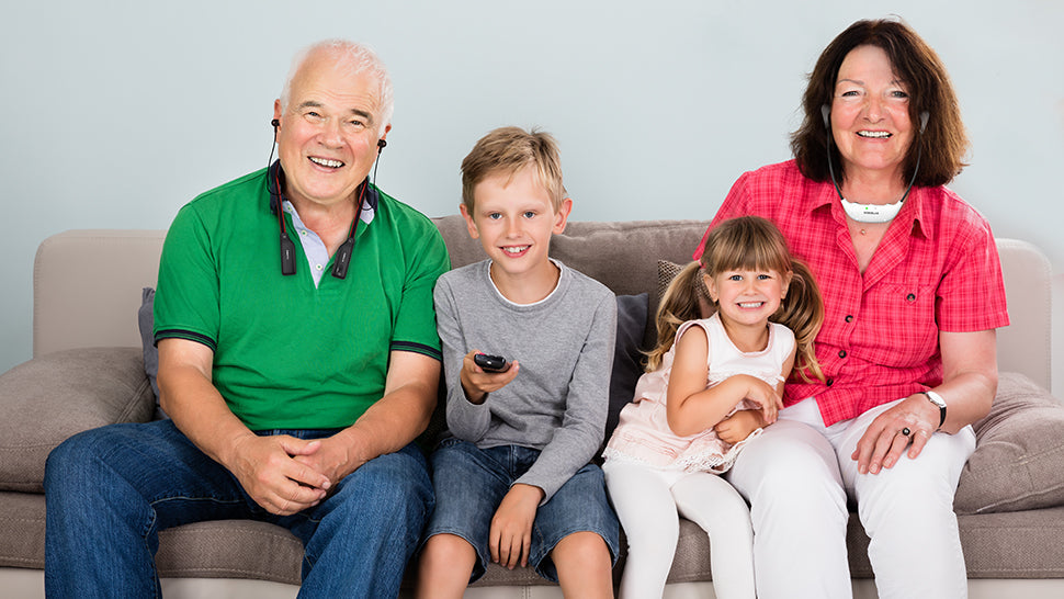 How to help the elderly or the hearingimpaired hear TV clearly