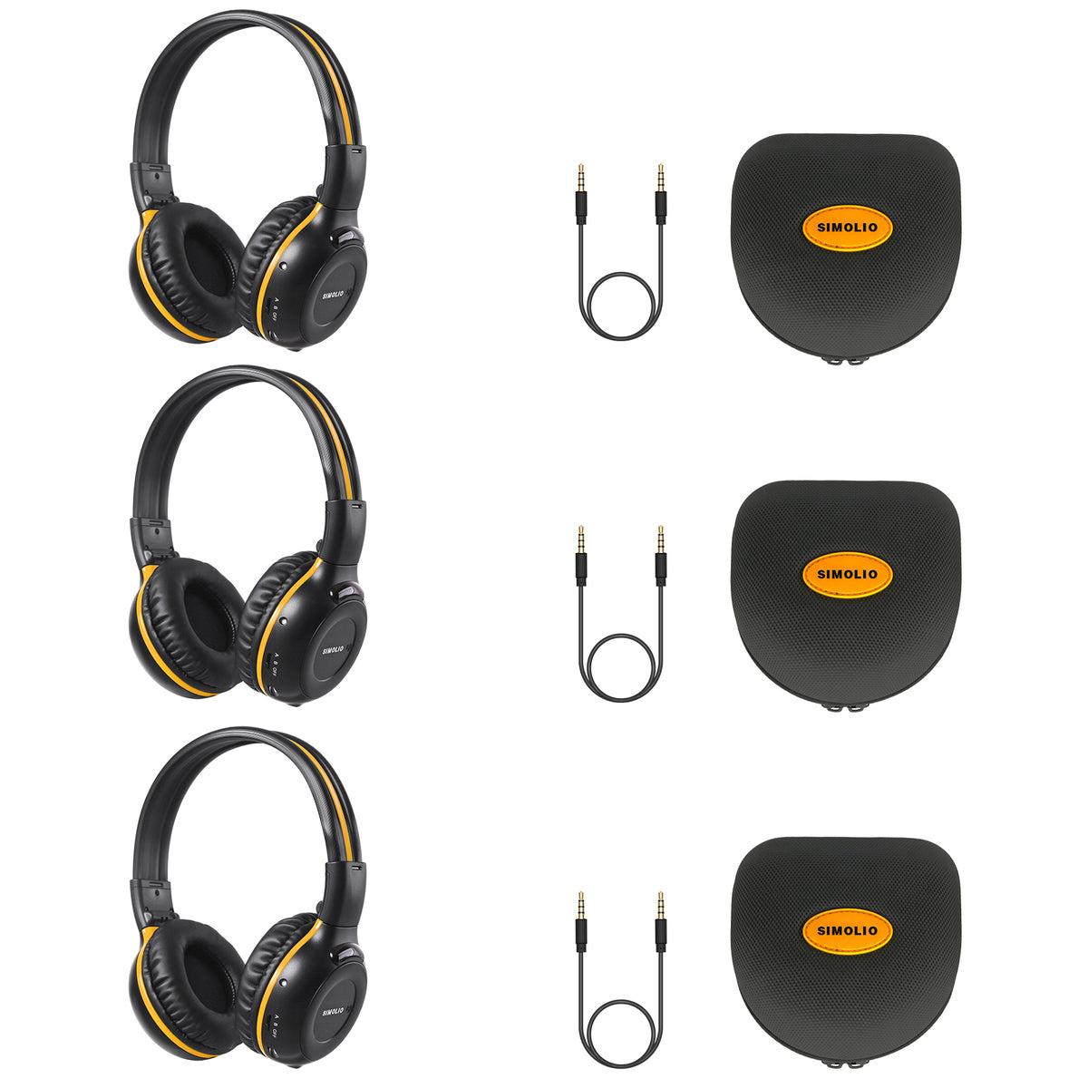 Buy WiWU Pilot Headset TD-03 | Wireless ANC Over-Ear Headphones Buy WiWU Pilot Headset TD-03 | Wireless ANC Over-Ear Headphones