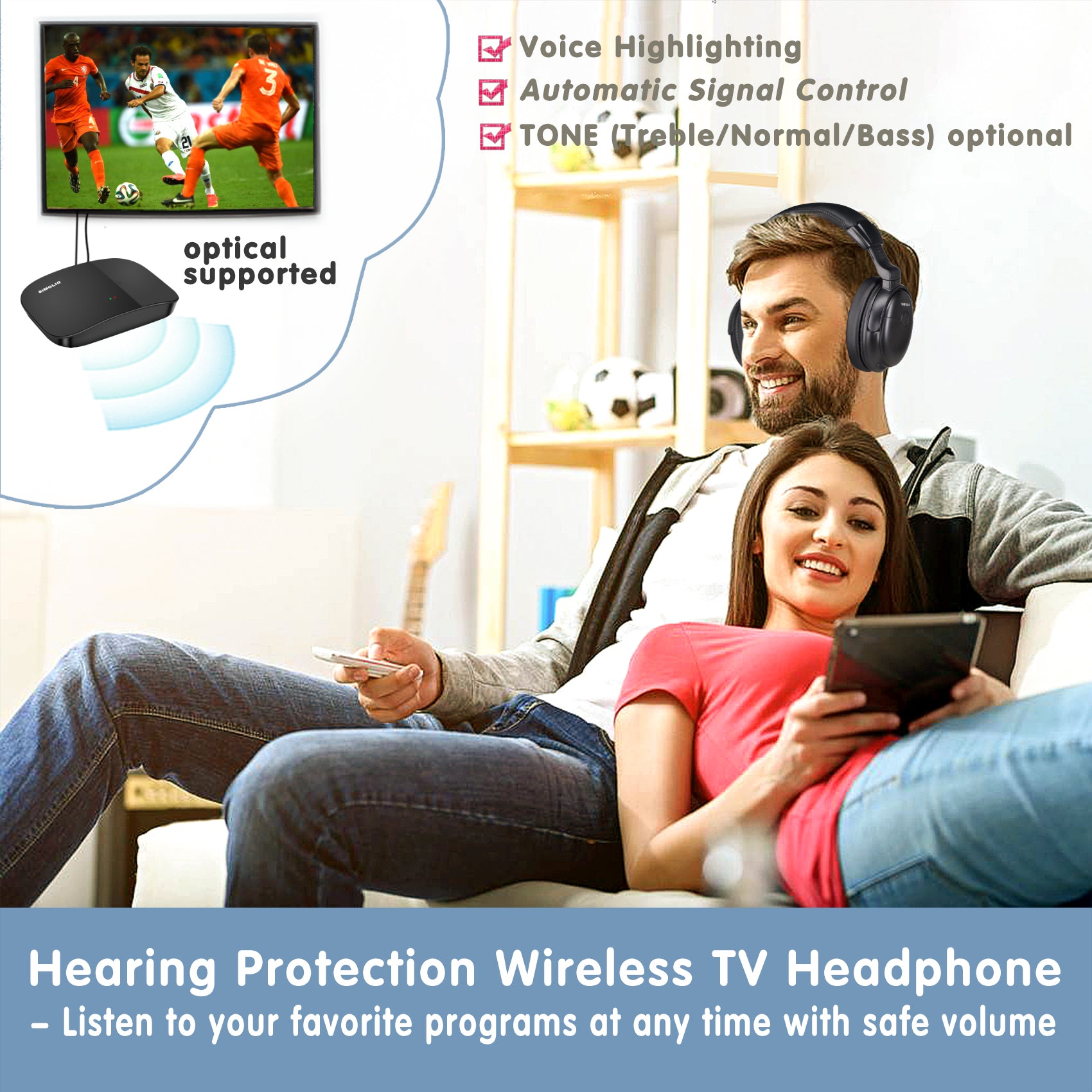 SIMOLIO-wireless-headphones-for-tv-watching-without-disturbing-others-SM-8245