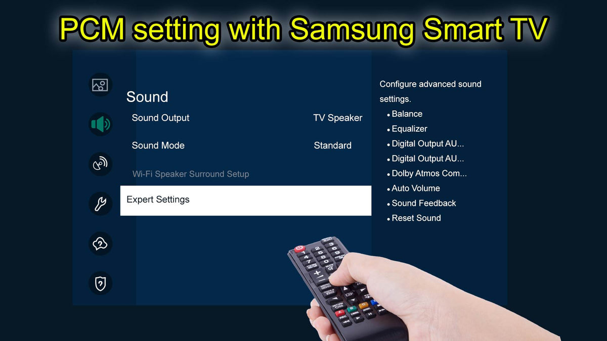 SIMOLIO Quick Fix Guide: Samsung TV Optical Out No Sound – Simolio ...