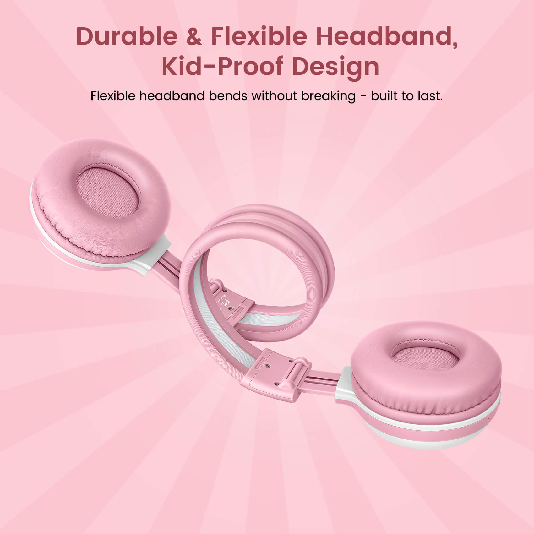 SIMOLIO AuraCast Bluetooth Headphones for Kids JH-714 Simolio Electronics