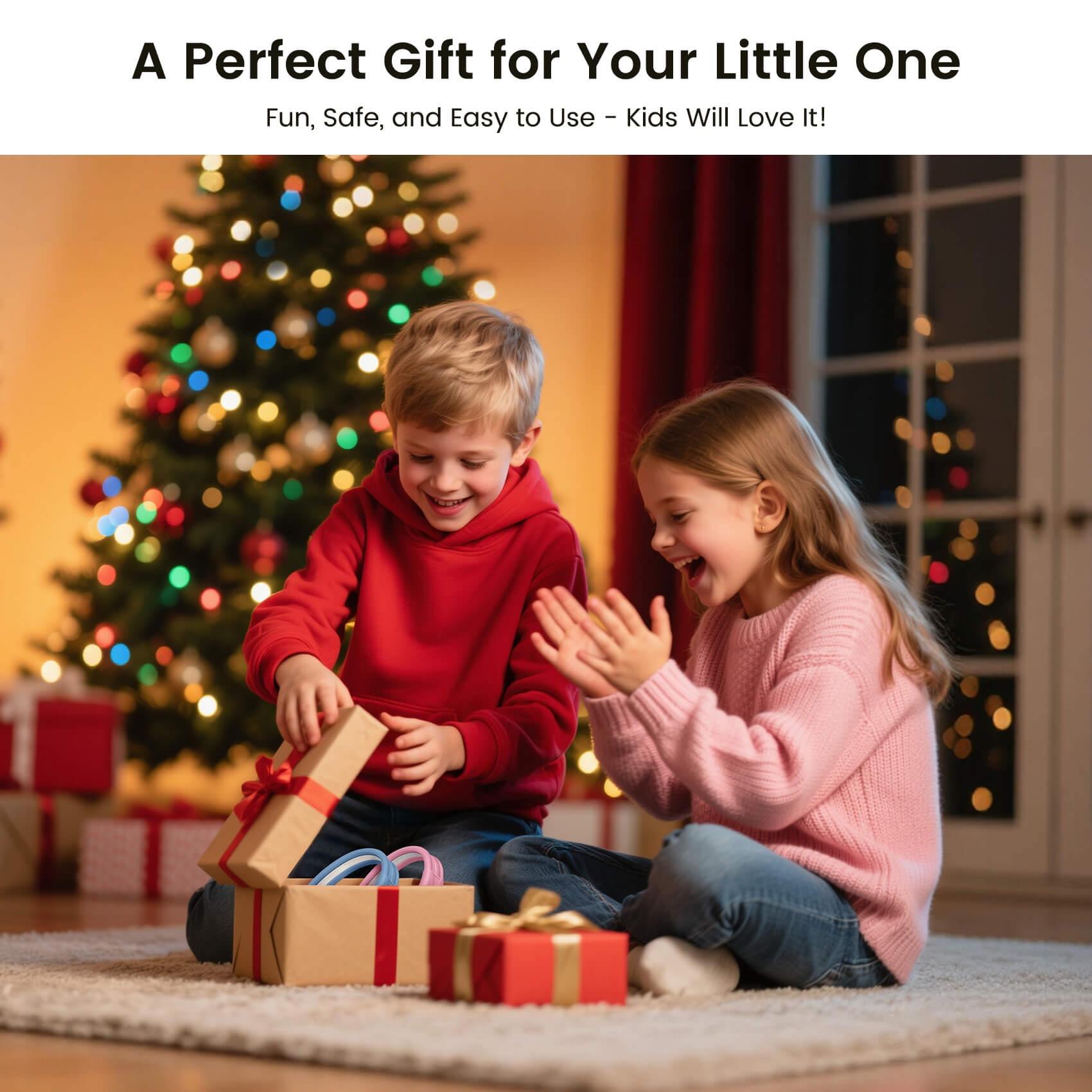 SIMOLIO 2 Pack KidyCast Kids Wireless Headphones with Mic JH-714 Simolio Electronics