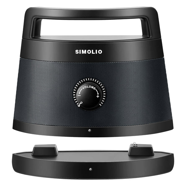 SIMOLIO Wireless TV Speakers for Elderly, Gray (SM-621D PLUS)