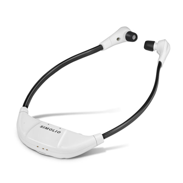 SIMOLIO Replacement Headset - Receiver Only for 2025 NEW Under Chin Headphones