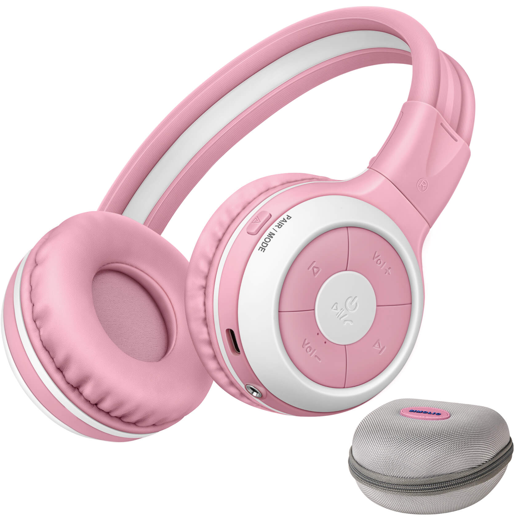 SIMOLIO AuraCast Bluetooth Headphones for Kids JH-714 Simolio Electronics