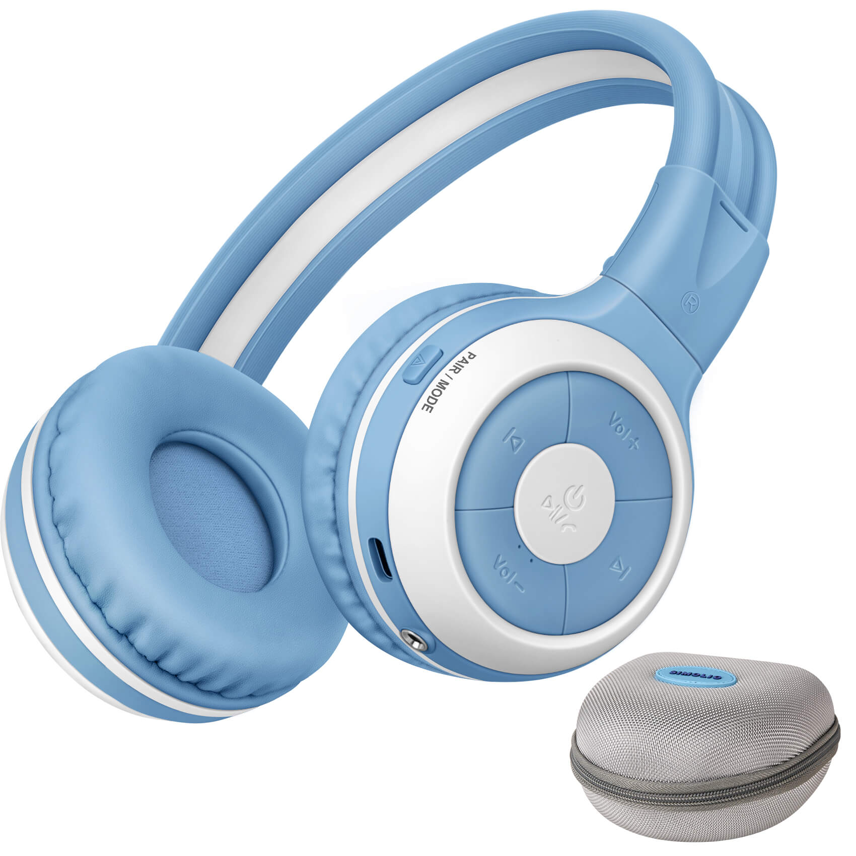 SIMOLIO AuraCast Bluetooth Headphones for Kids JH-714 Simolio Electronics