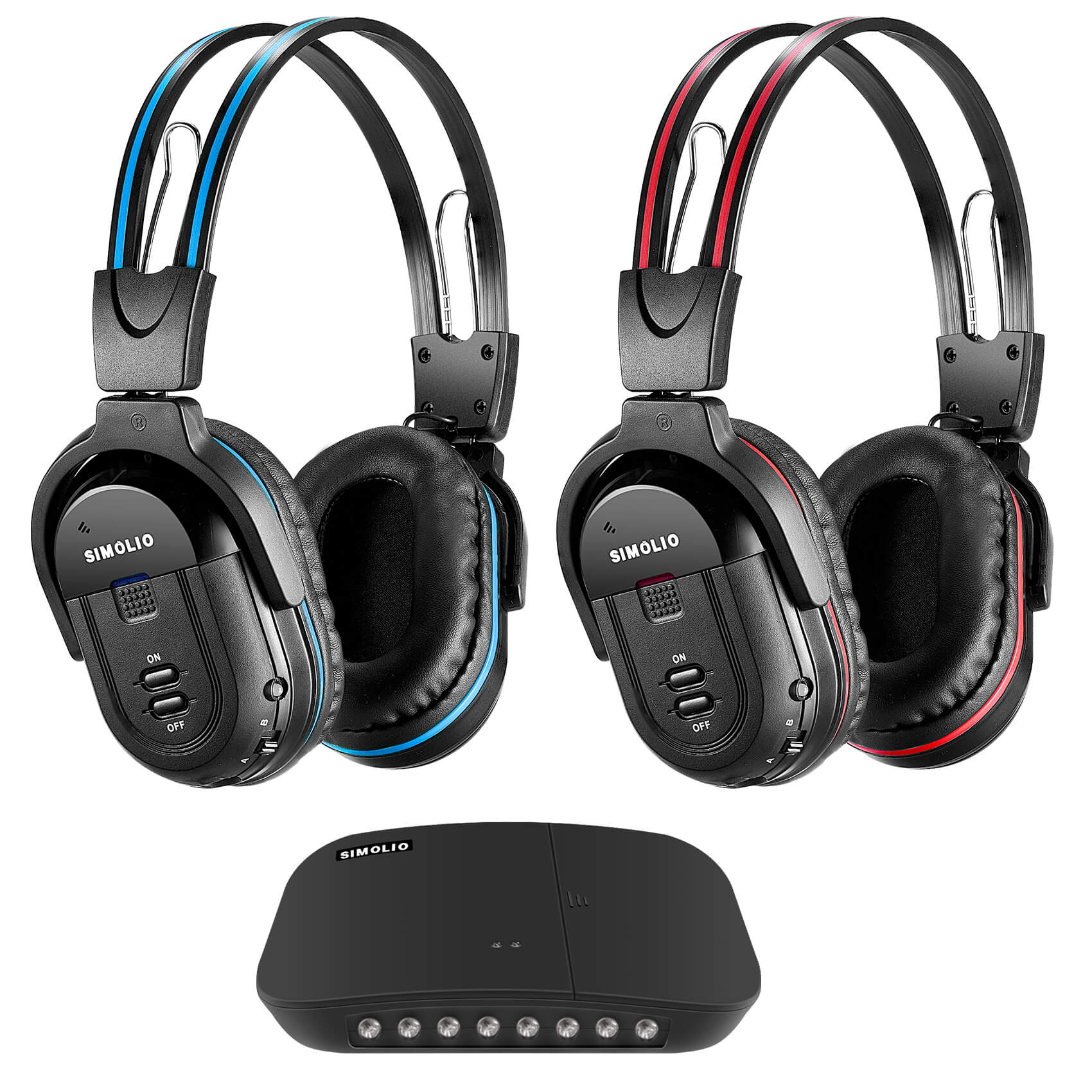 SIMOLIO IR Wireless Headphones for TV Home Theater (SM-563TV