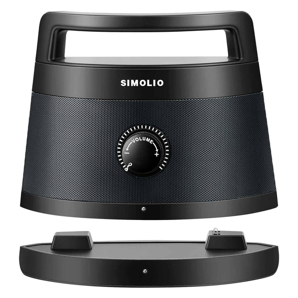 SIMOLIO Wireless TV Speakers for Elderly, Gray (SM-621D PLUS)