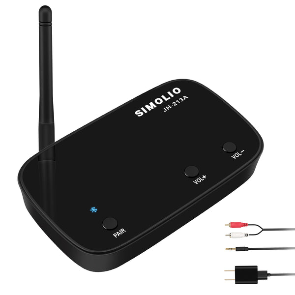 SIMOLIO JH-213A Bluetooth Receiver for Home Stereo 