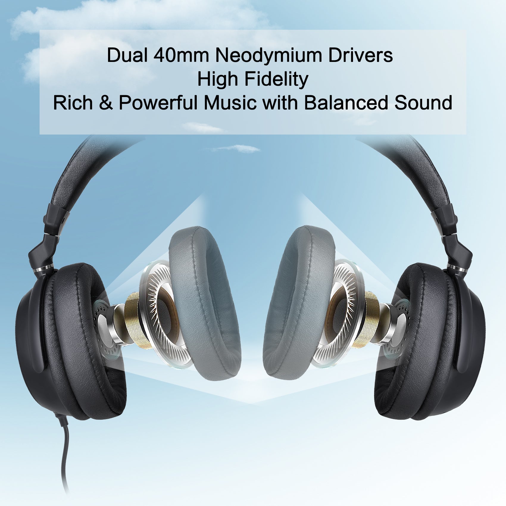 SIMOLIO-Long-Cord-Headphones-for-TV-and-PC-high-fidelity-SM-906TV