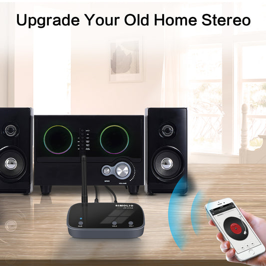 SIMOLIO Wireless Receiver for Old Speakers
