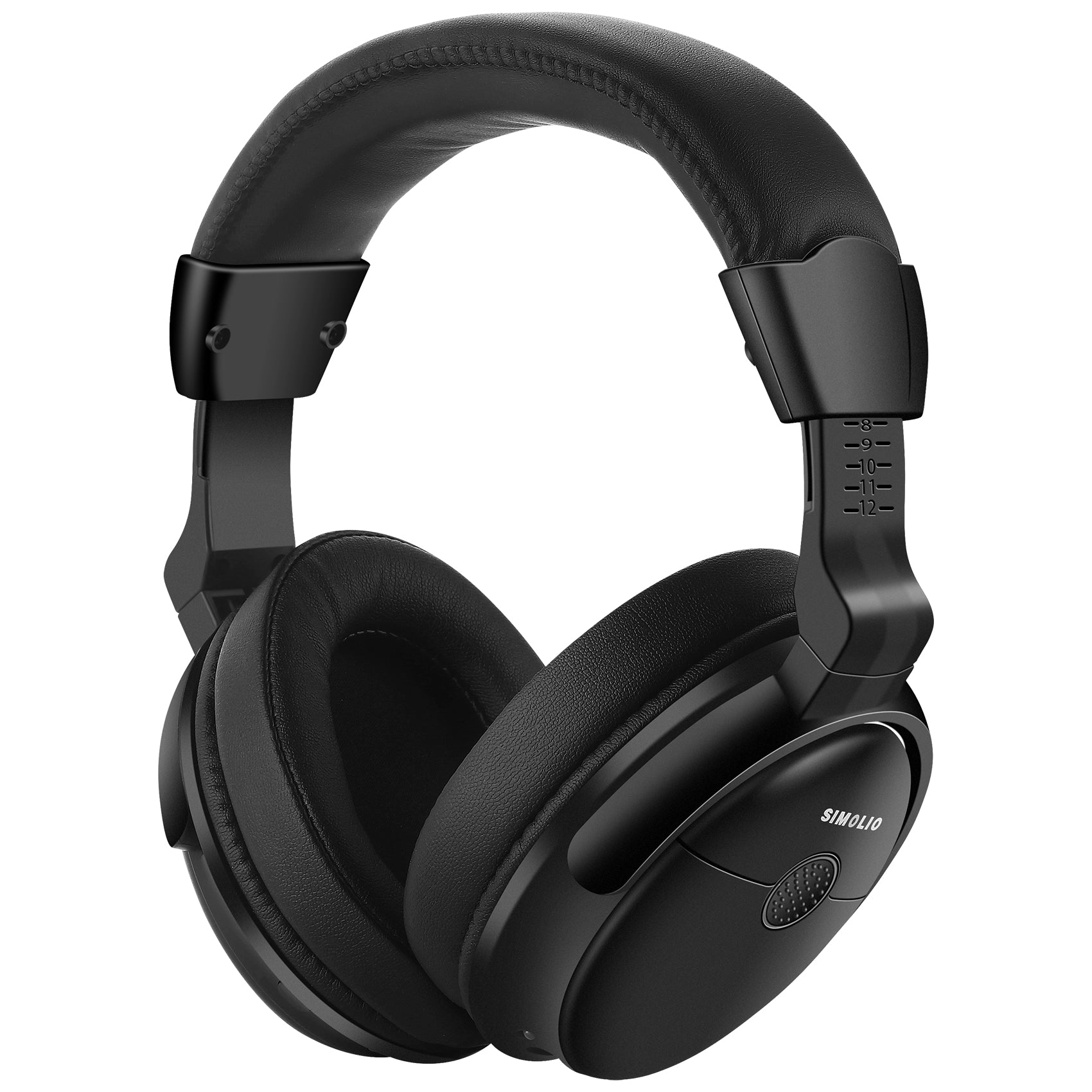 Over Ear Headset Replacement To SIMOLIO All 2.4GHz TV Listening System ...