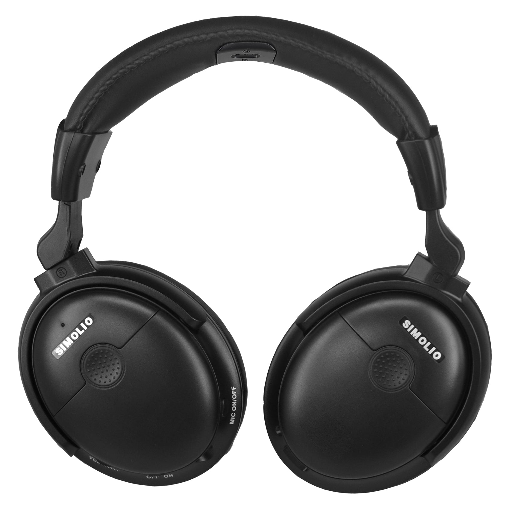 Over Ear Headset Replacement To SIMOLIO All 2.4GHz TV Listening System ...