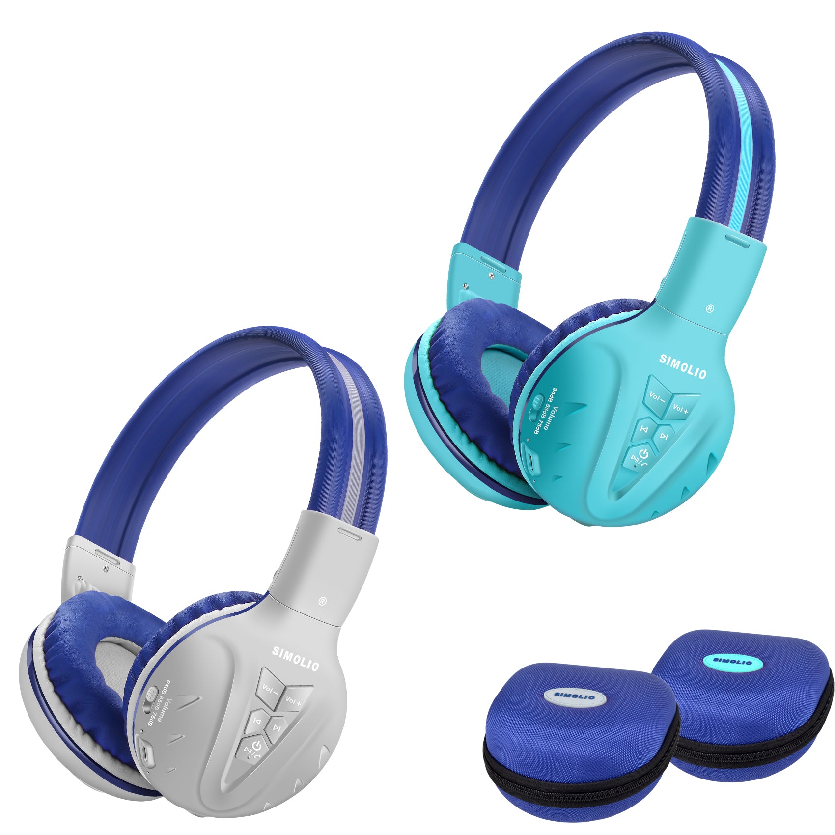 SIMOLIO Wireless Headphones JH-711MG
