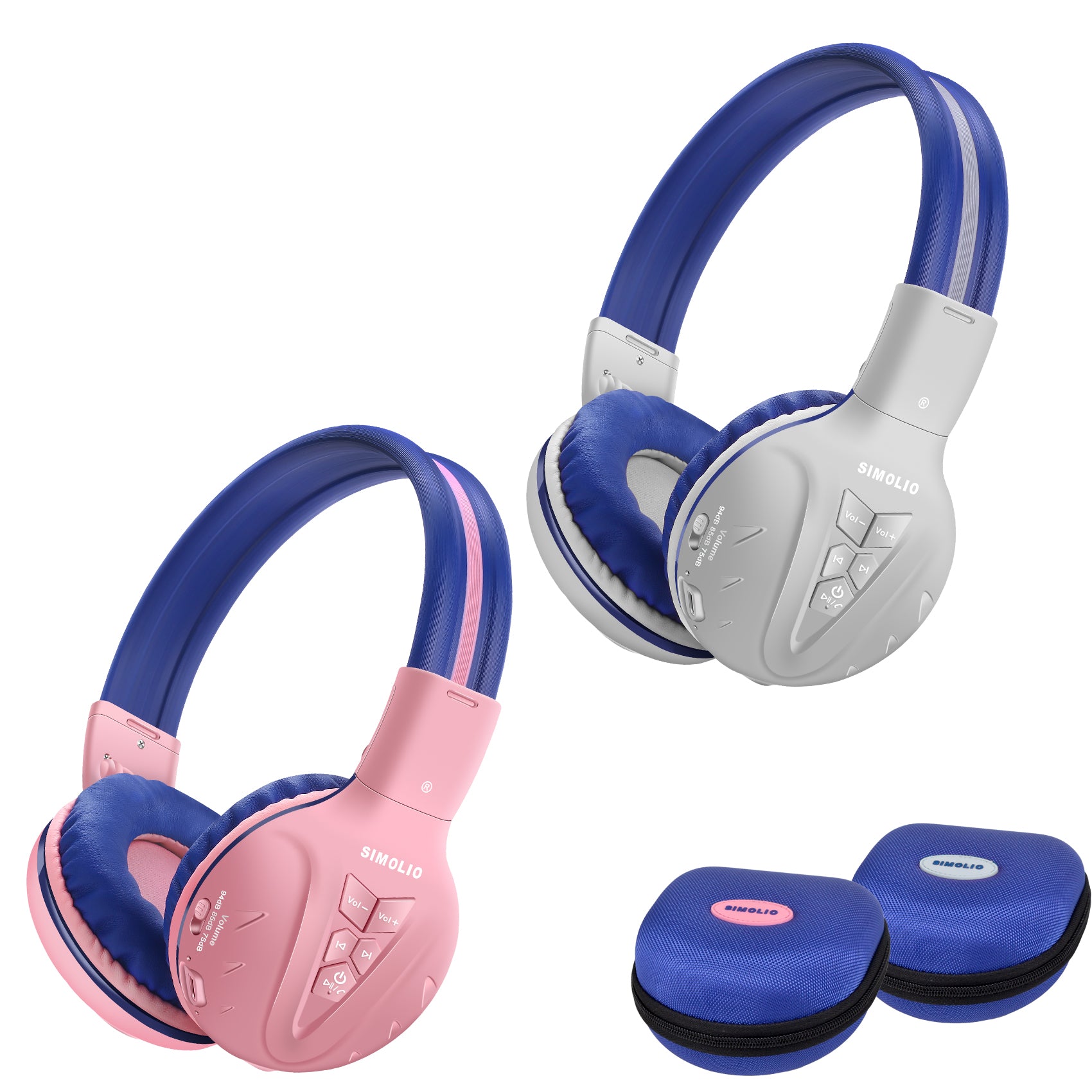 SIMOLIO Wireless Headphones JH-711PG