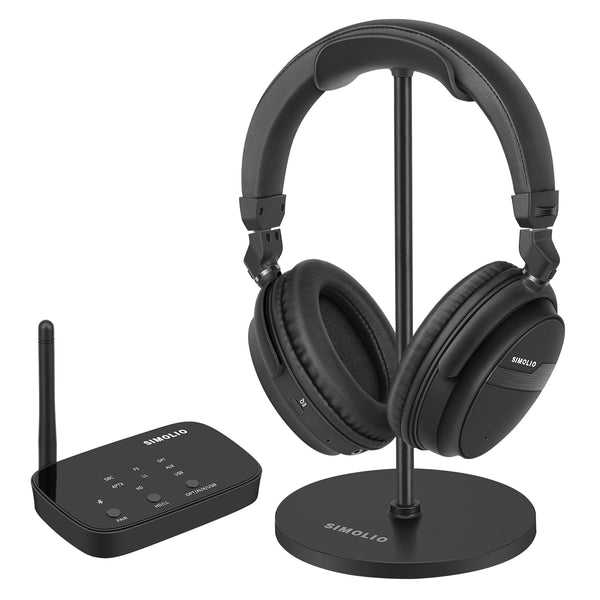 SIMOLIO Bluetooth Headphones for TV Watching JH-726B