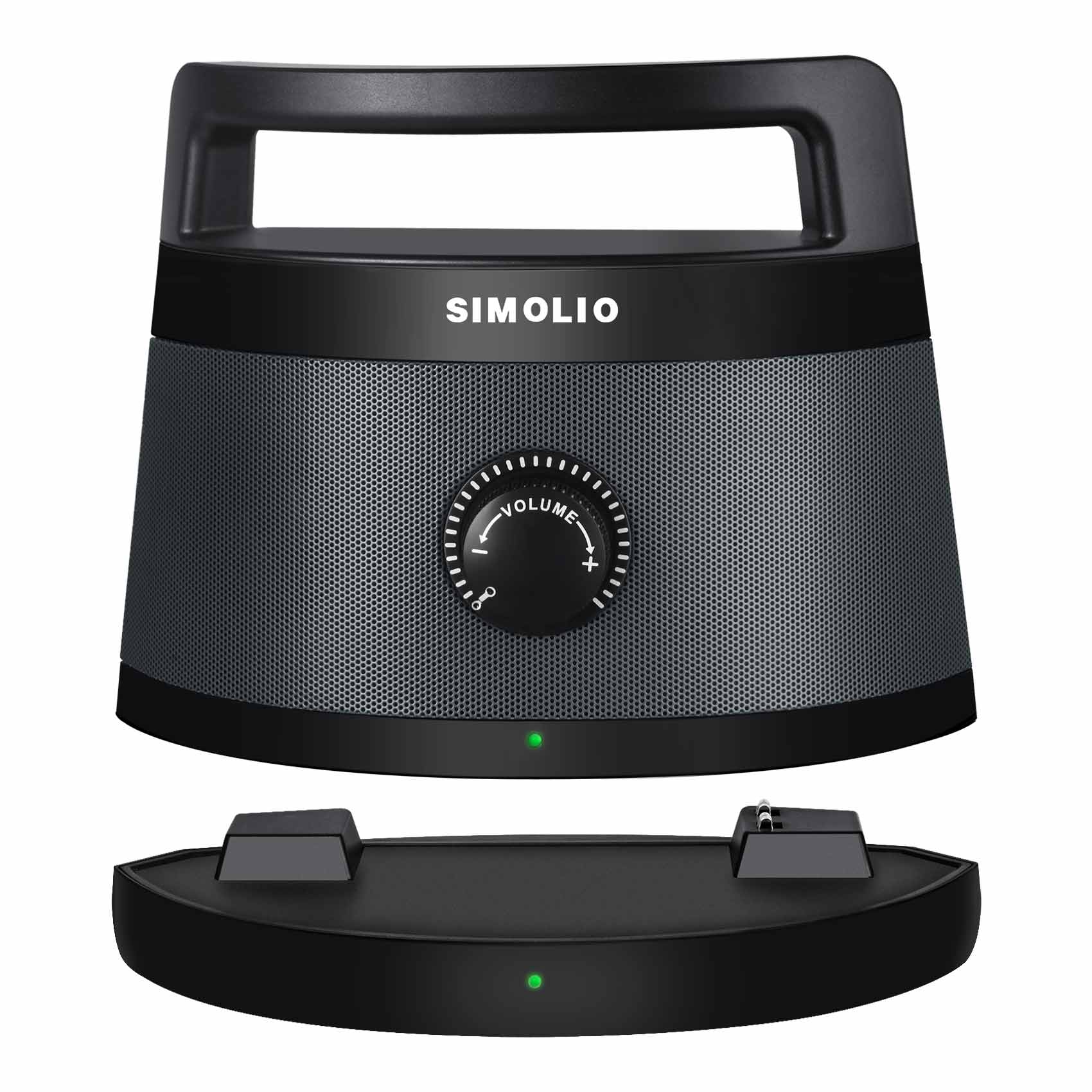 SIMOLIO SM-621D Wireless Portable Speakers for TV Watching for