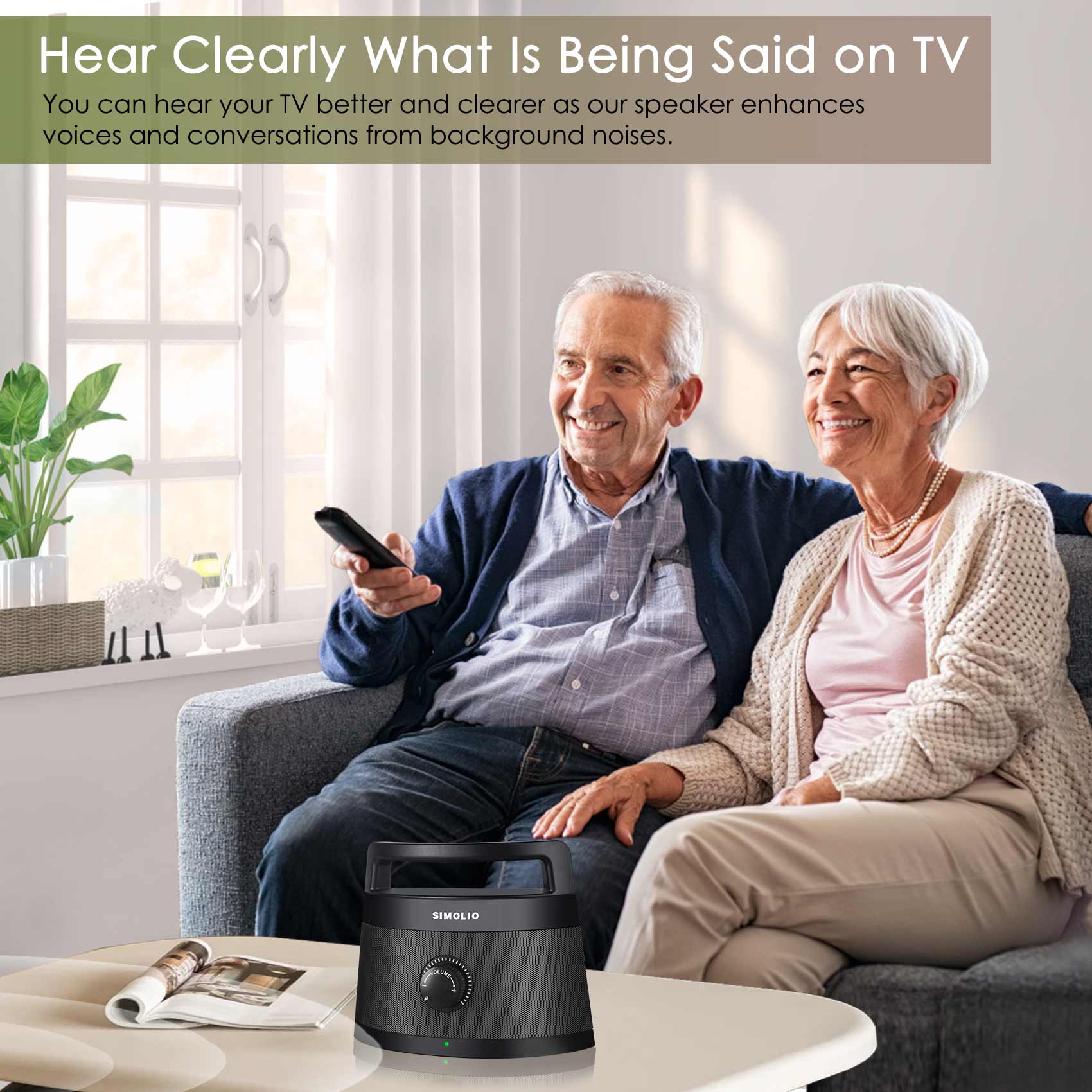 Wireless Speakers for Hard of Hearing