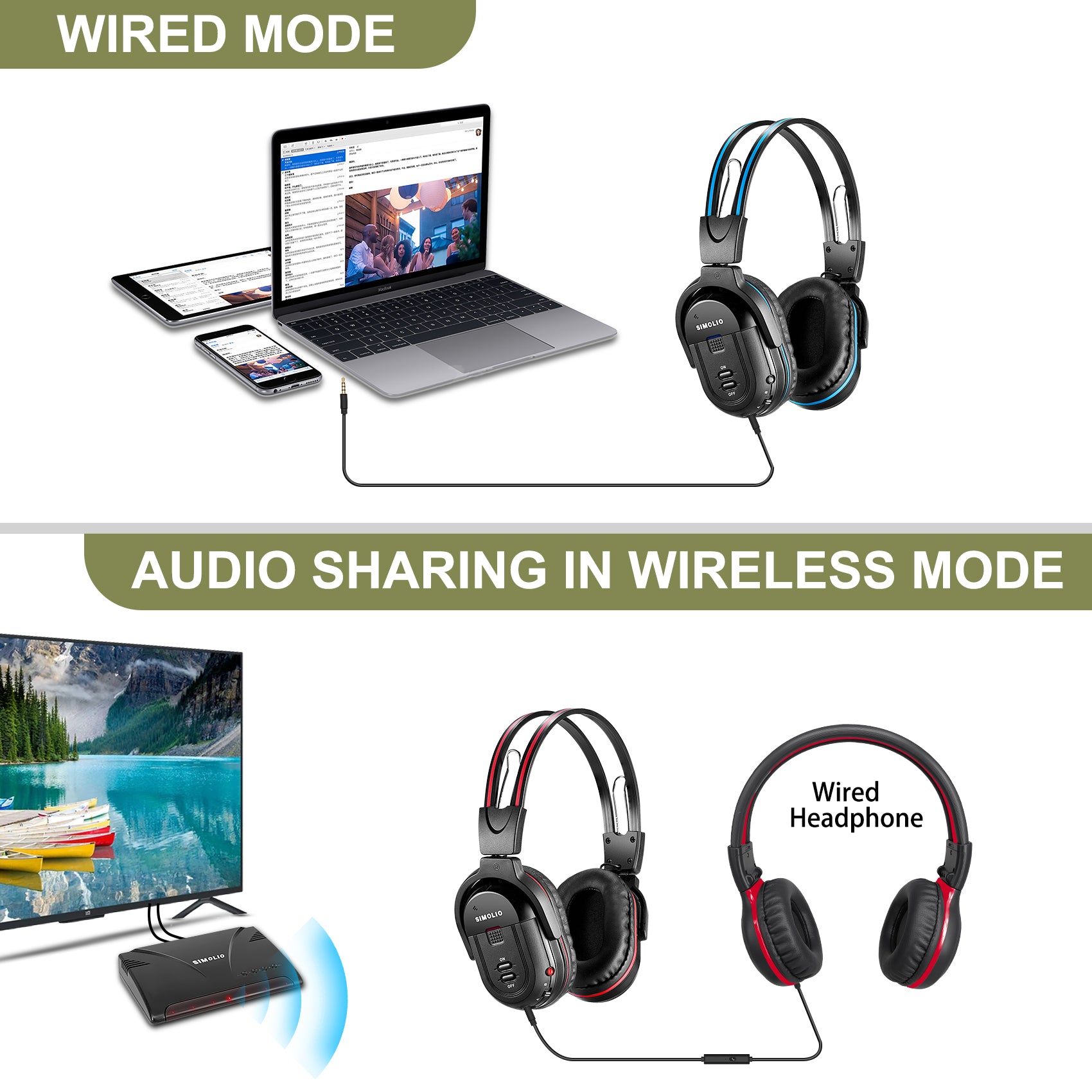 SIMOLIO-Wireless-headphones-for-TV-wired-mode-2pack