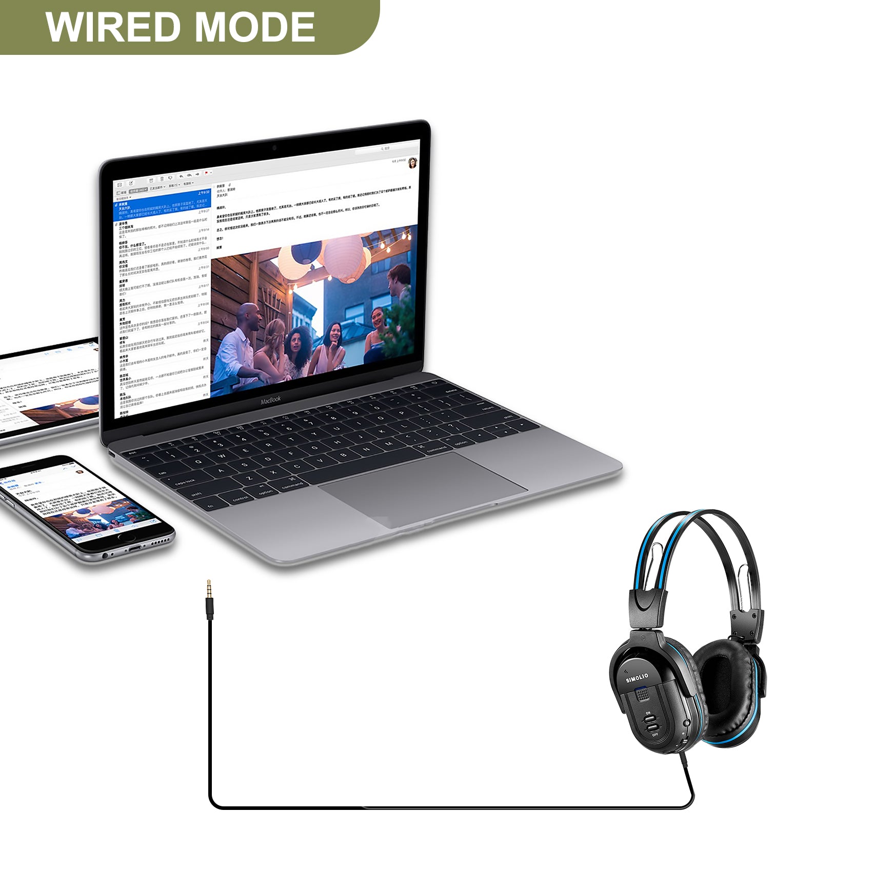 SIMOLIO-Wireless-headphones-for-TV-wired-mode-4pack