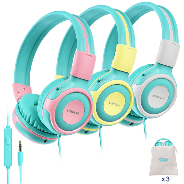 Wired Headphones for Kids 9033Pack
