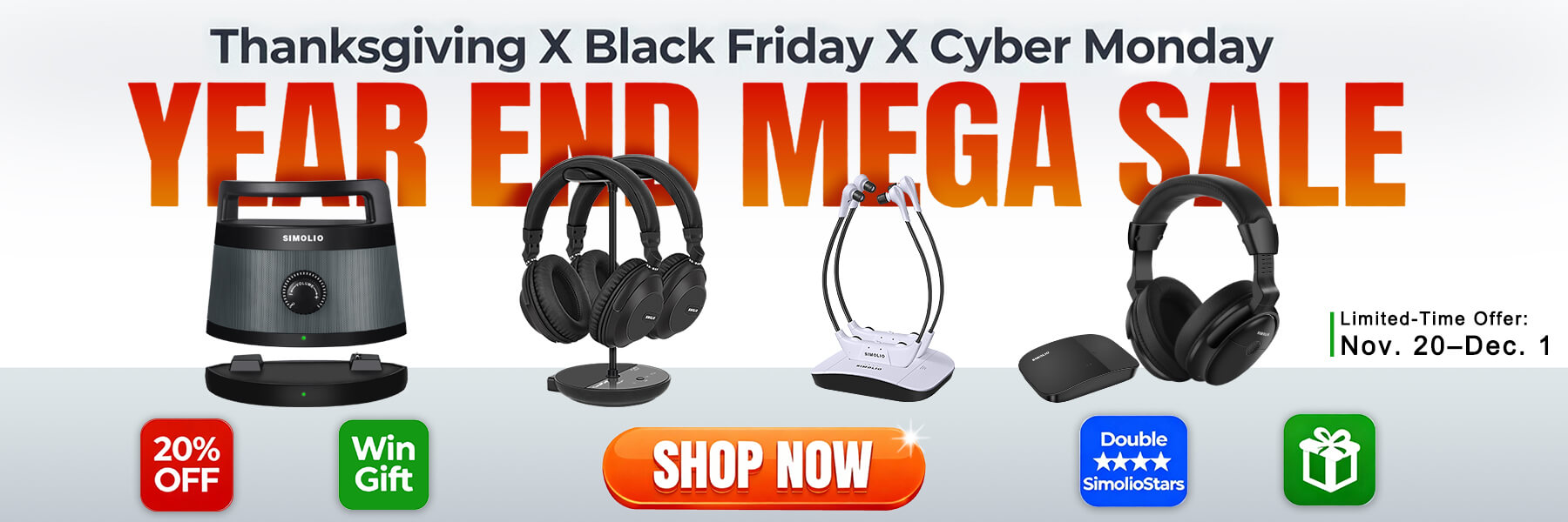 black friday cyber monday special 2025