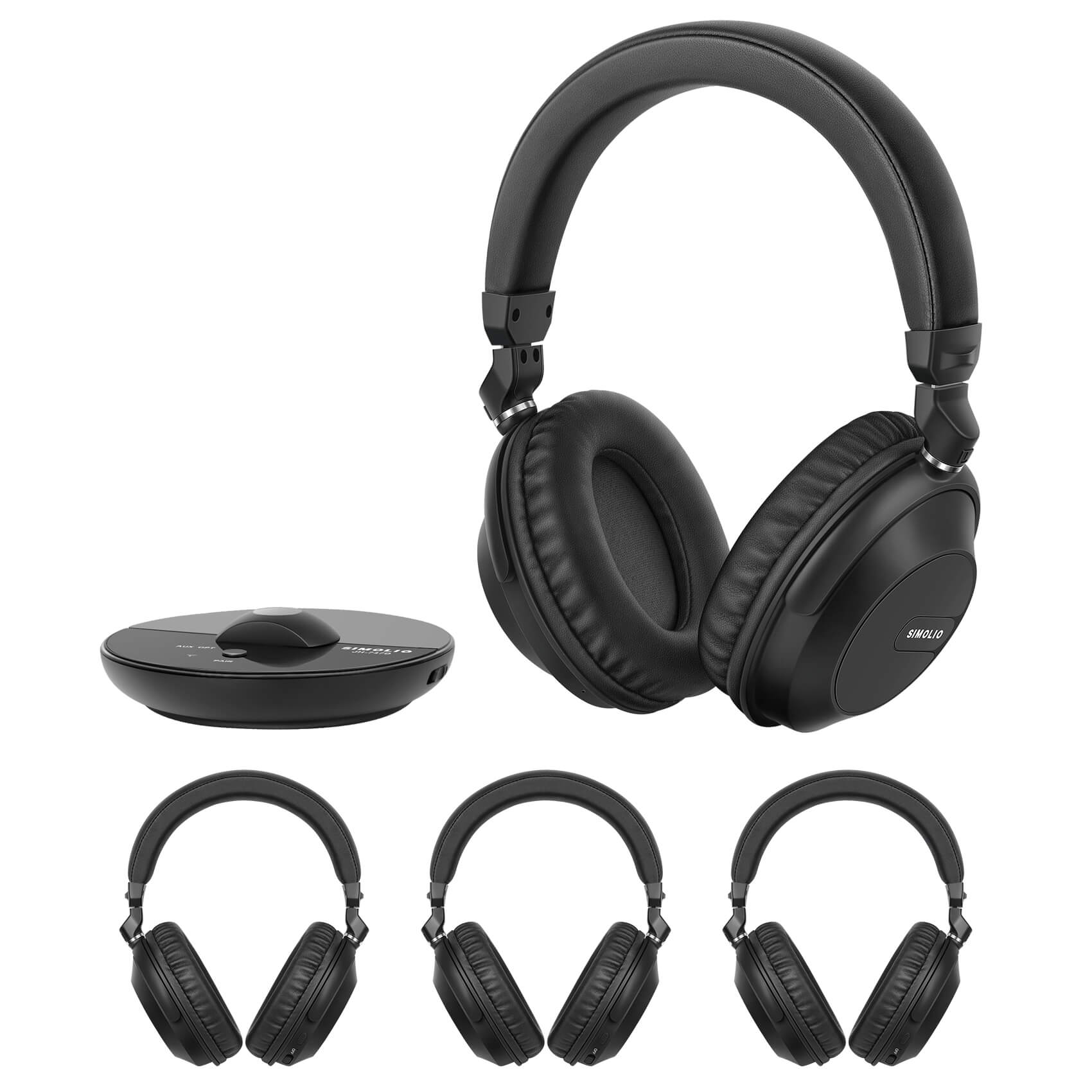 SIMOLIO Wireless Bluetooth Headphones Set for TV JH-747D Simolio Electronics