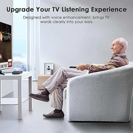 SIMOLIO Infrared Wireless Headphones for TV Sound (SM-863D1) Simolio Electronics