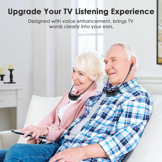 19% Off | Infrared Dual Wireless TV Headphones (SM-863D2) Simolio Electronics