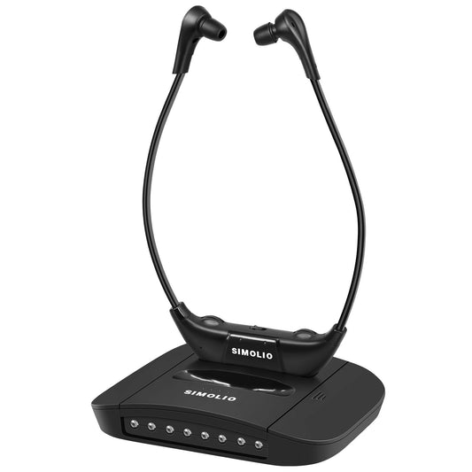 SIMOLIO Infrared Wireless Headphones for TV Sound (SM-863D1) Simolio Electronics