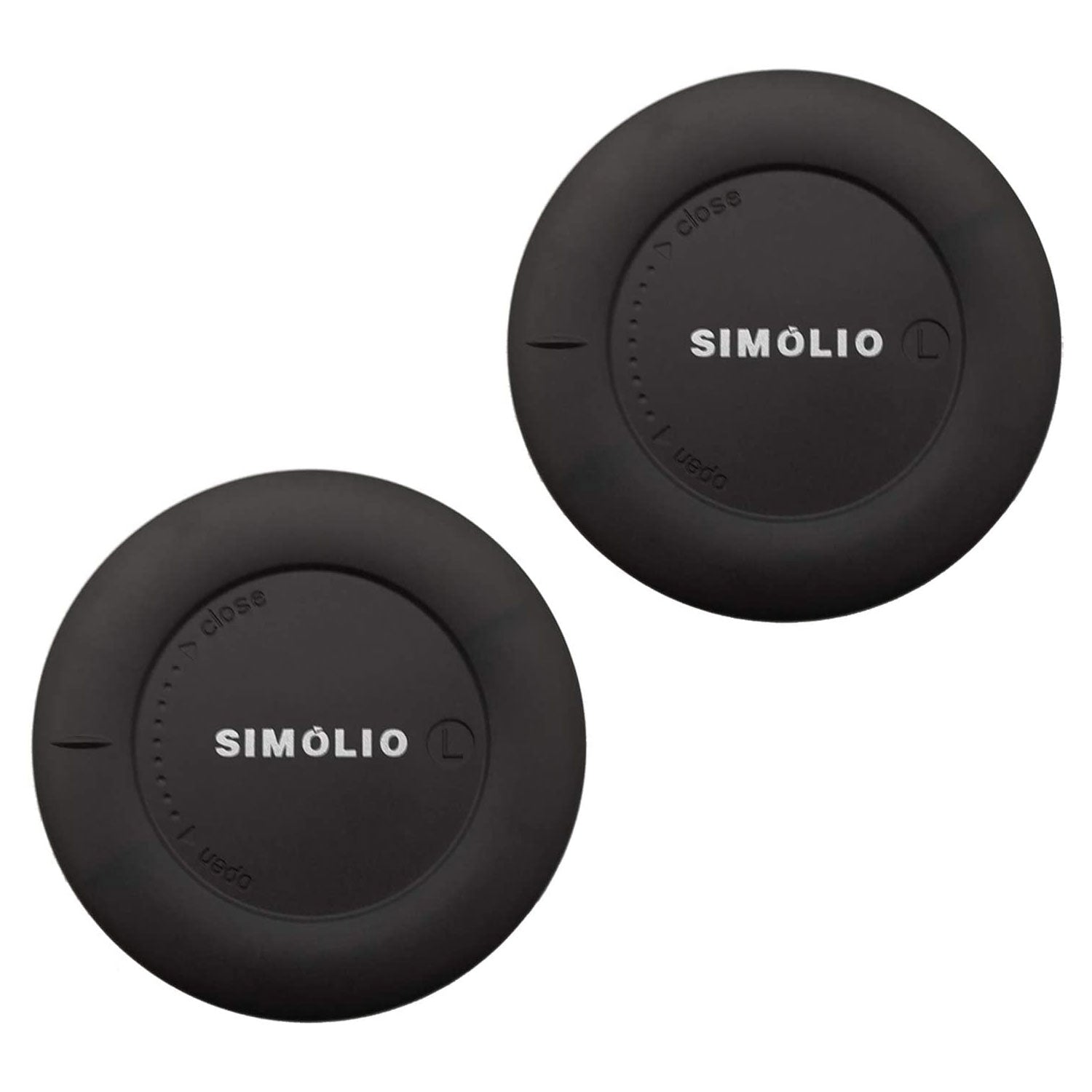 SIMOLIO Replacement Battery Covers for IR Headphones 2pack