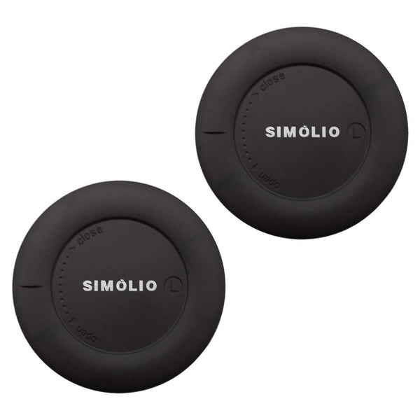 SIMOLIO Replacement Battery Covers for IR Headphones 2pack
