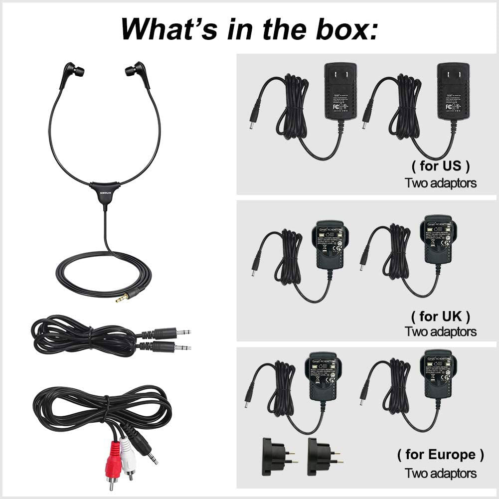 SIMOLIO SM-621 portable tv speakers accessaries