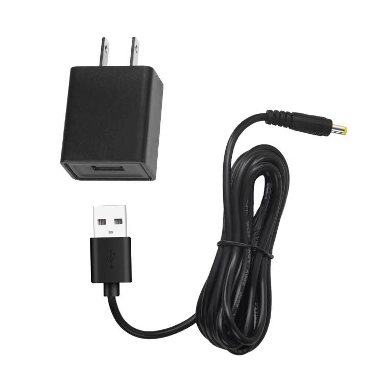 5V 1A Power Supply Adapter for SIMOLIO Wireless TV Headphones Transmitter