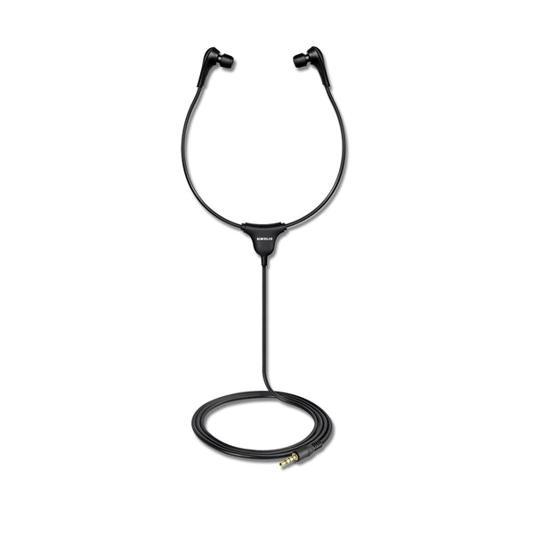 SIMOLIO wired noise isolating stethoscope headset